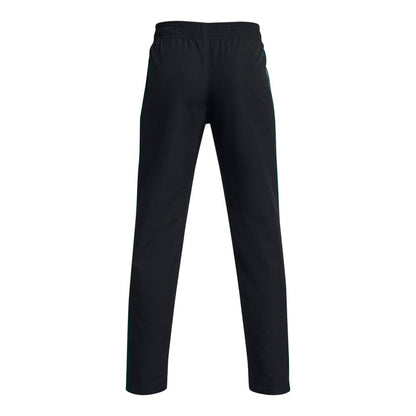 Black - Back - Under Armour Childrens-Kids Sportstyle Woven Jogging Bottoms