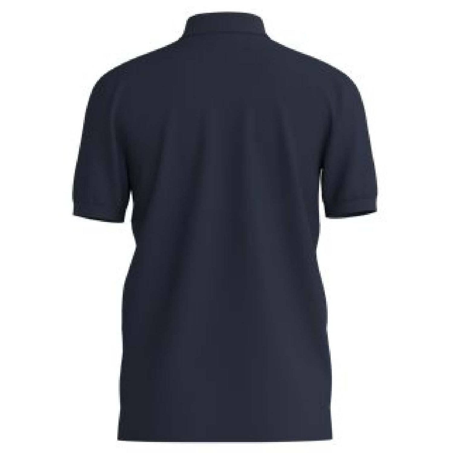 Blue - Back - Hugo Mens Dereso Logo Slim Polo Shirt