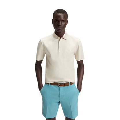 Beige - Lifestyle - Boss Mens C-Parris Monogram Polo Shirt