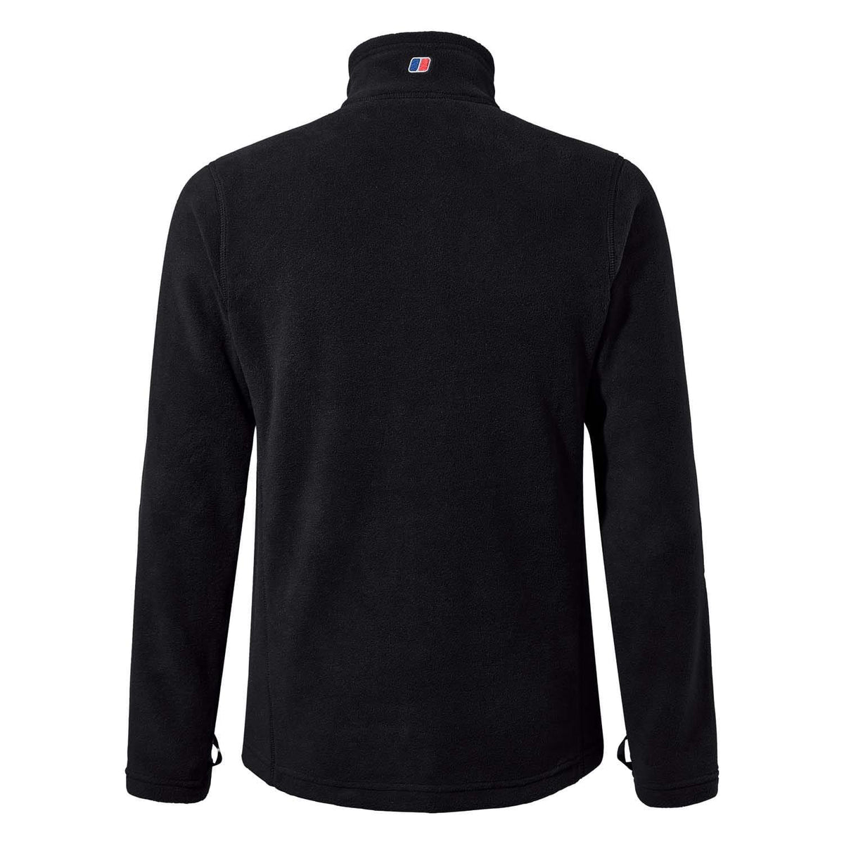 Black - Back - Berghaus Mens Prism InterActive Polartech Fleece Top