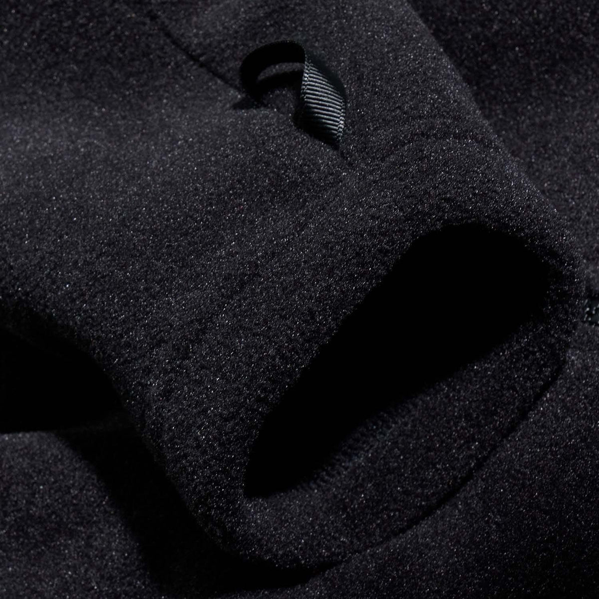 Black - Close up - Berghaus Mens Prism InterActive Polartech Fleece Top