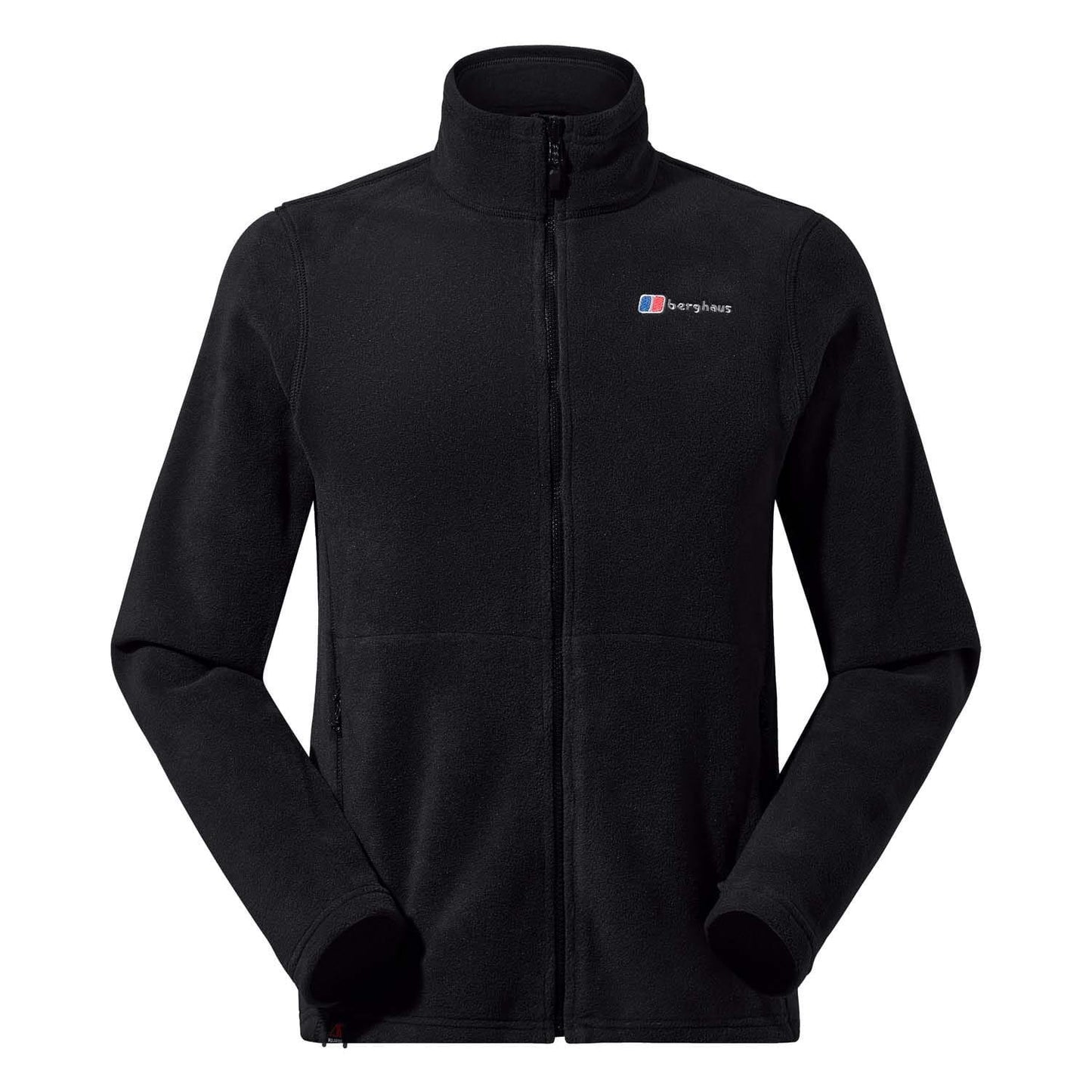 Black - Front - Berghaus Mens Prism InterActive Polartech Fleece Top