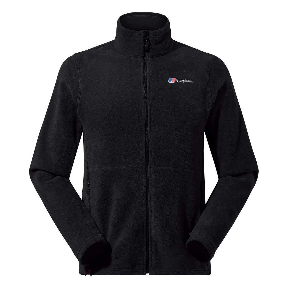 Black - Front - Berghaus Mens Prism InterActive Polartech Fleece Top