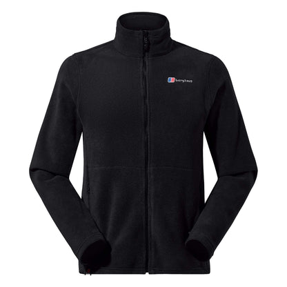 Black - Front - Berghaus Mens Prism InterActive Polartech Fleece Top
