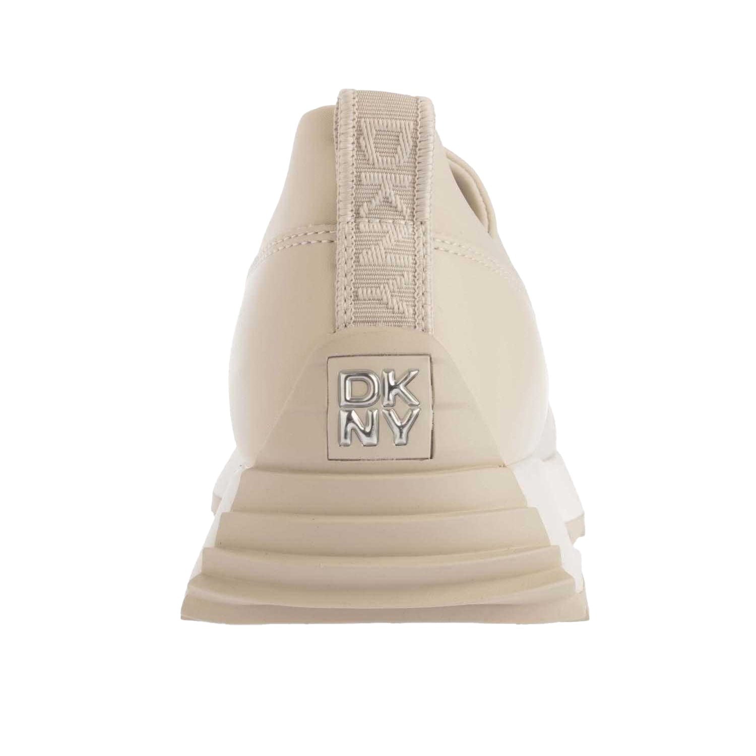 Green - Close up - DKNY Womens-Ladies Nallen Slip-on Trainers