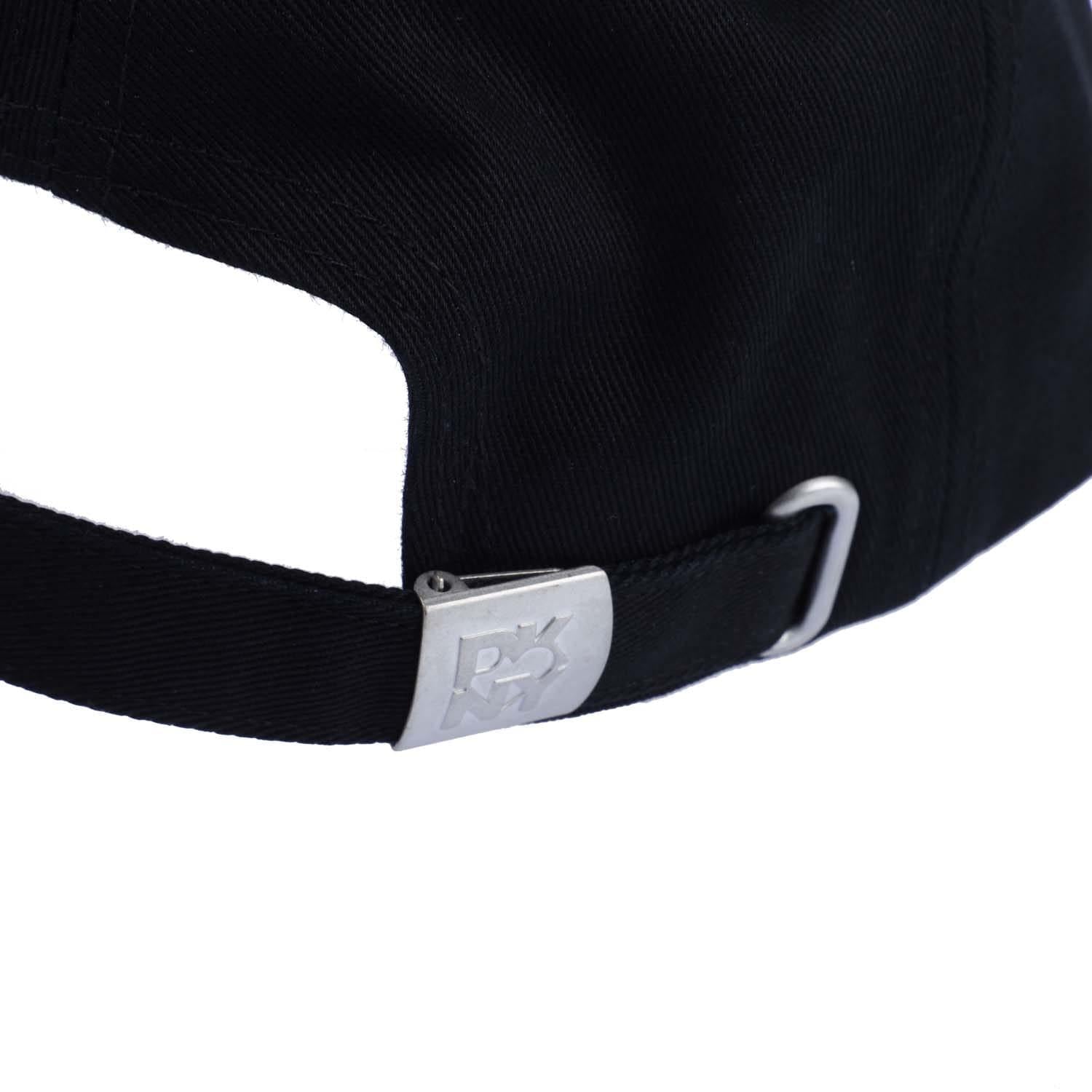 Black-Red - Lifestyle - DKNY Logo Cotton Twill Baseball Cap