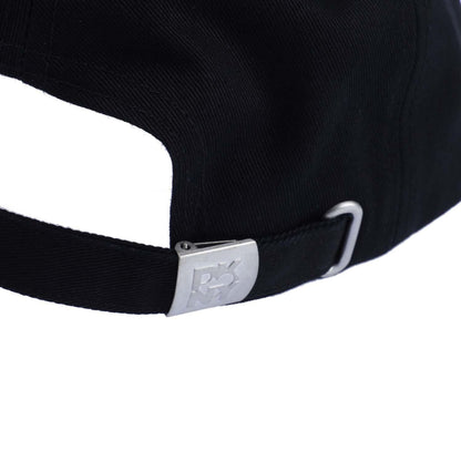 Black-Red - Lifestyle - DKNY Logo Cotton Twill Baseball Cap