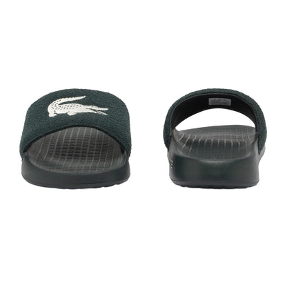 Green - Pack Shot - Lacoste Mens Serve 1.0 Sliders