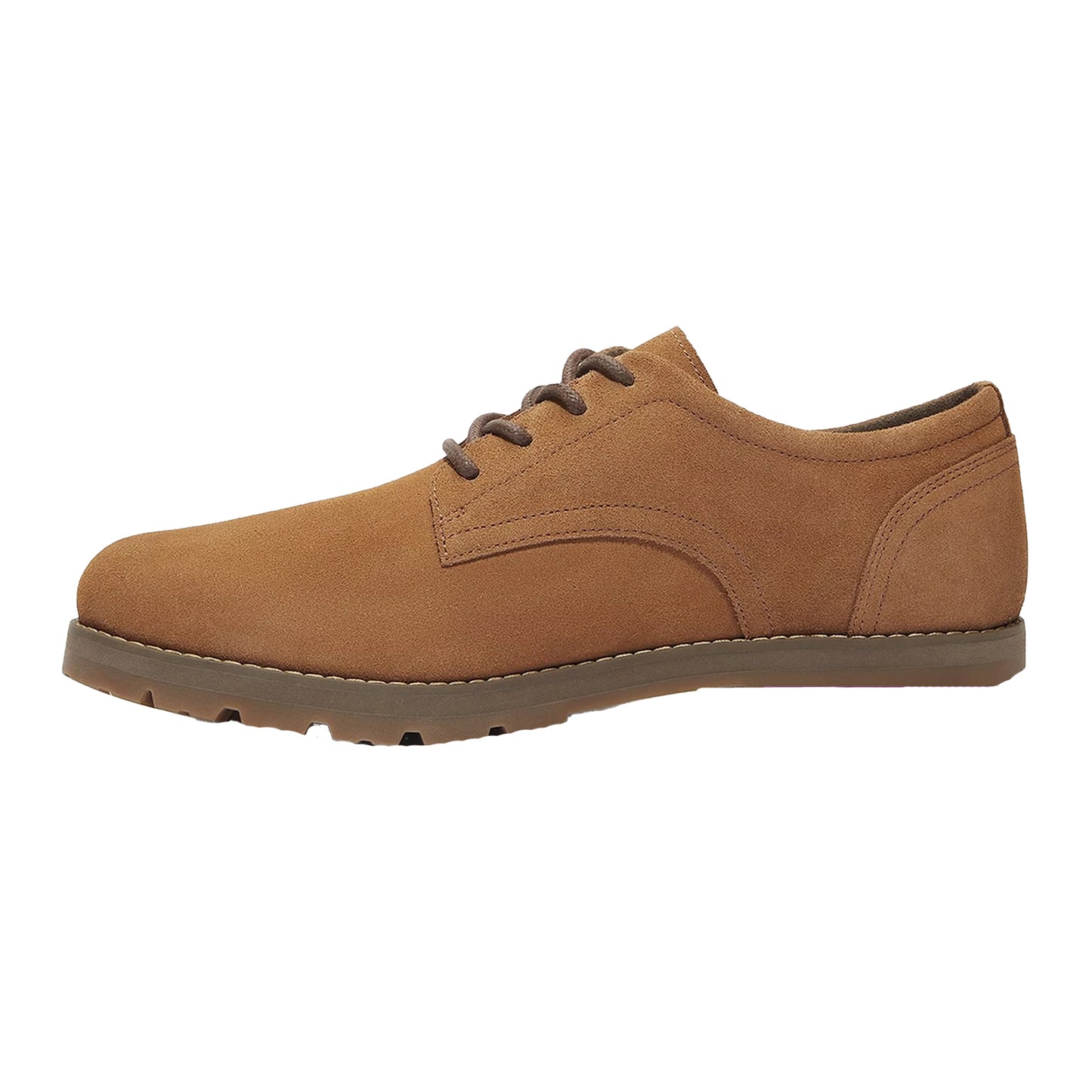Brown - Back - Timberland Mens Britton Leather Mid Cut Square Boots