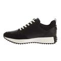 Black-White - Side - DKNY Womens-Ladies Nivens Lace Up Trainers