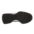 Black-White - Pack Shot - DKNY Womens-Ladies Nivens Lace Up Trainers