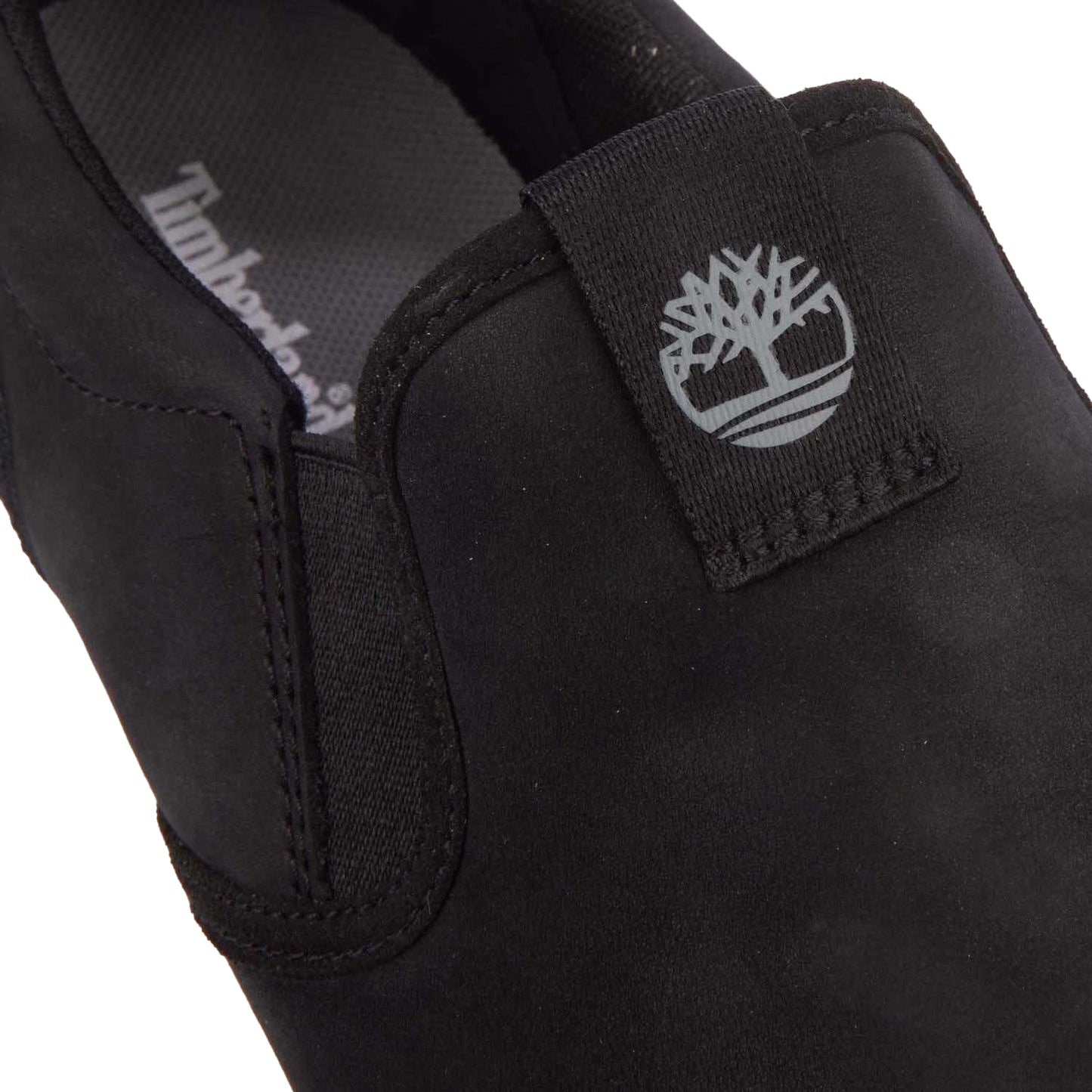 Black - Pack Shot - Timberland Mens Seneca Bay Suede Trainers