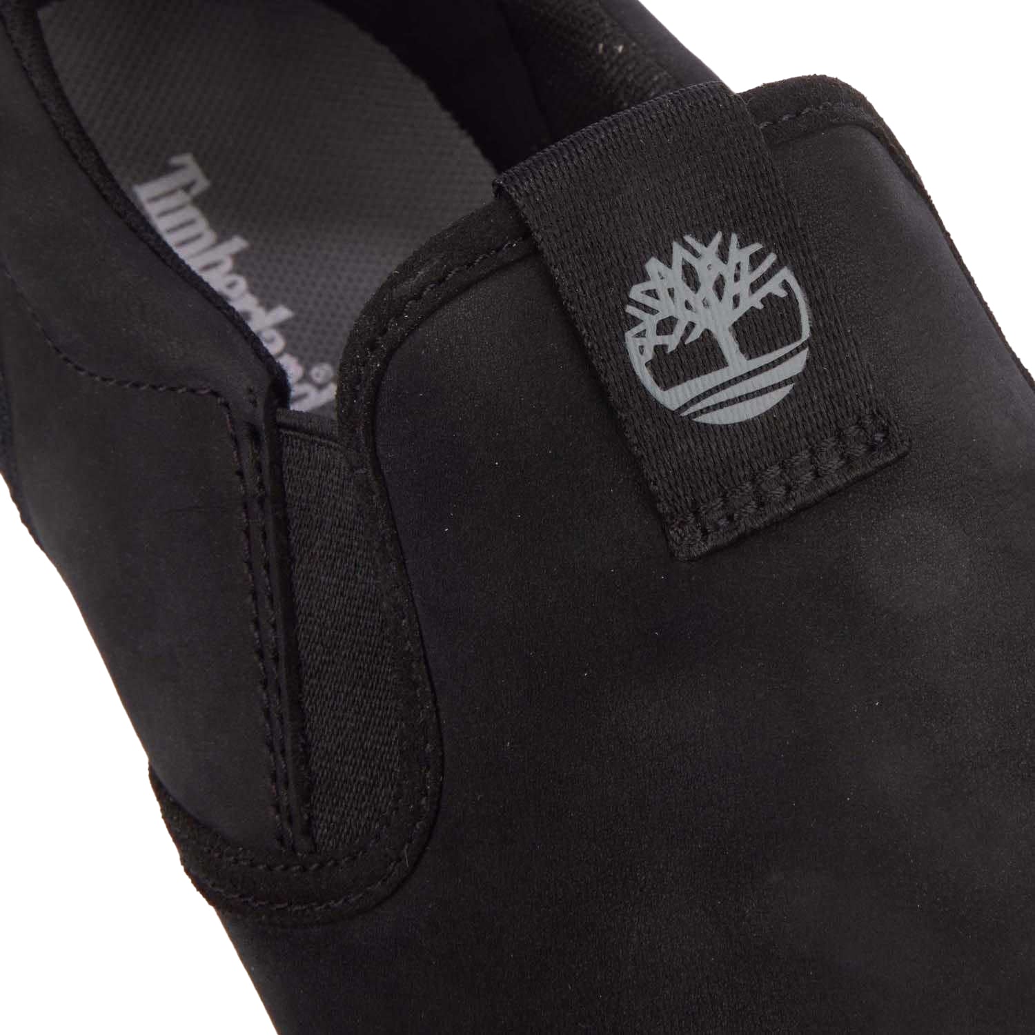 Black - Pack Shot - Timberland Mens Seneca Bay Suede Trainers