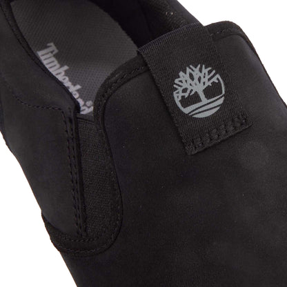 Black - Pack Shot - Timberland Mens Seneca Bay Suede Trainers