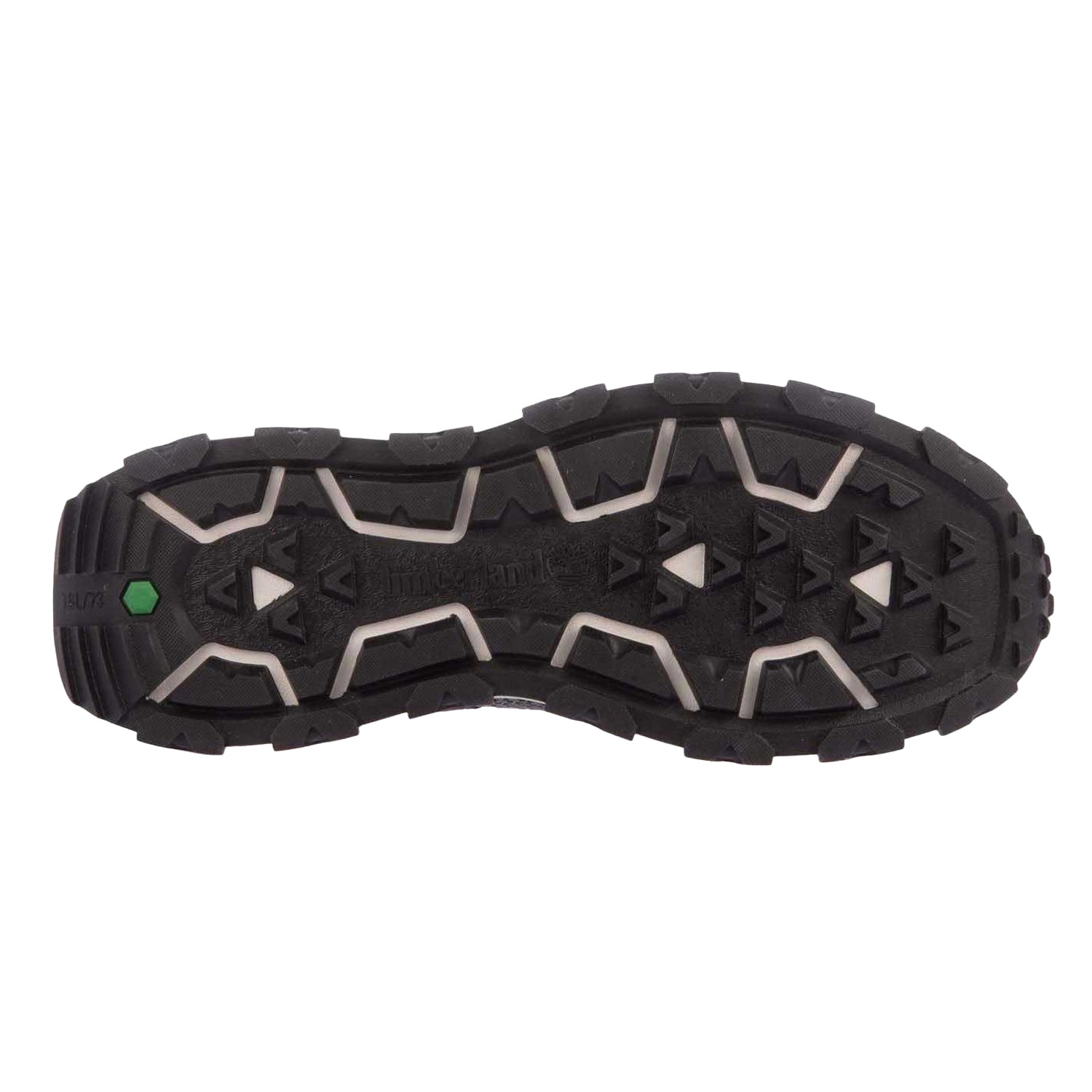 Grey - Lifestyle - Timberland Mens Winsor Trail Leather Waterproof Trainers