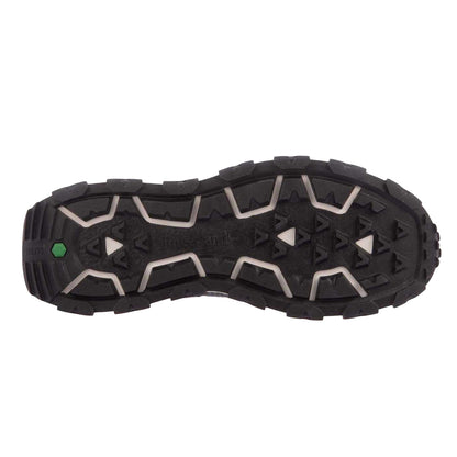 Grey - Lifestyle - Timberland Mens Winsor Trail Leather Waterproof Trainers