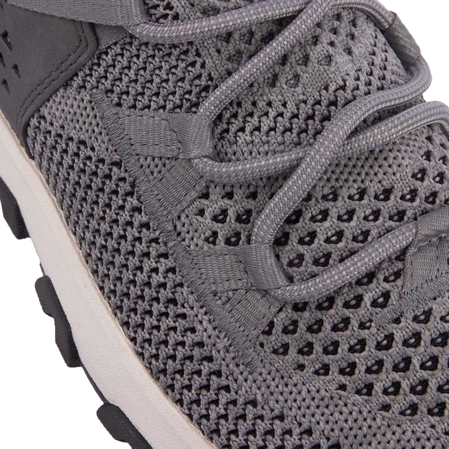 Grey - Pack Shot - Timberland Mens Winsor Trail Leather Waterproof Trainers