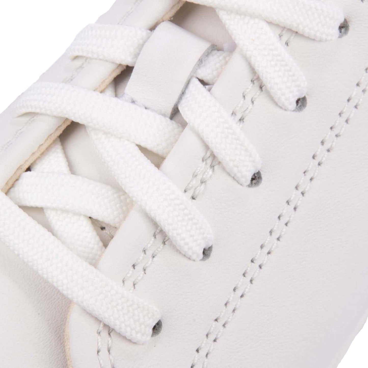 White - Lifestyle - Timberland Mens Emerson Street Leather Trainers