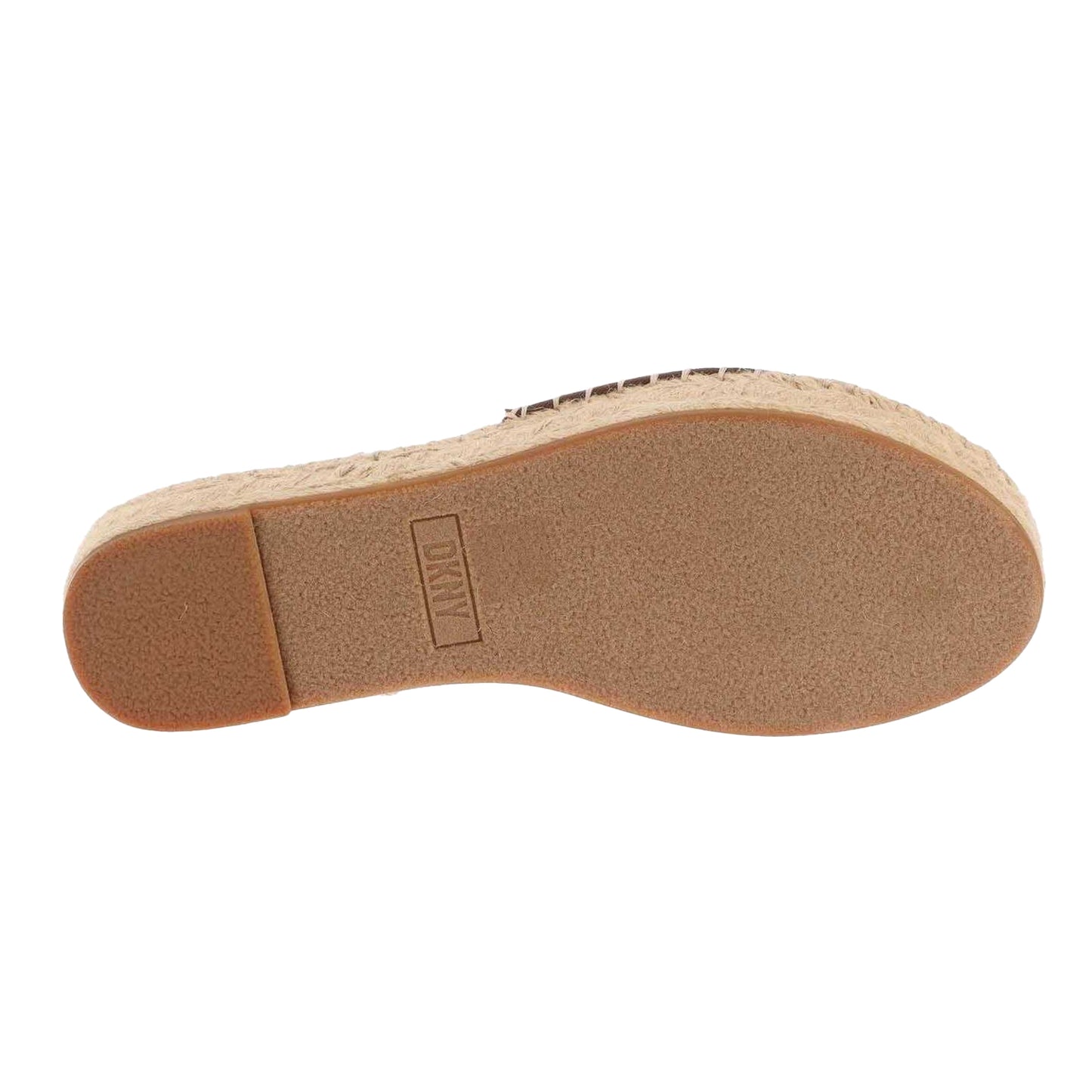 Brown - Lifestyle - DKNY Womens-Ladies Camillo Platform Sliders