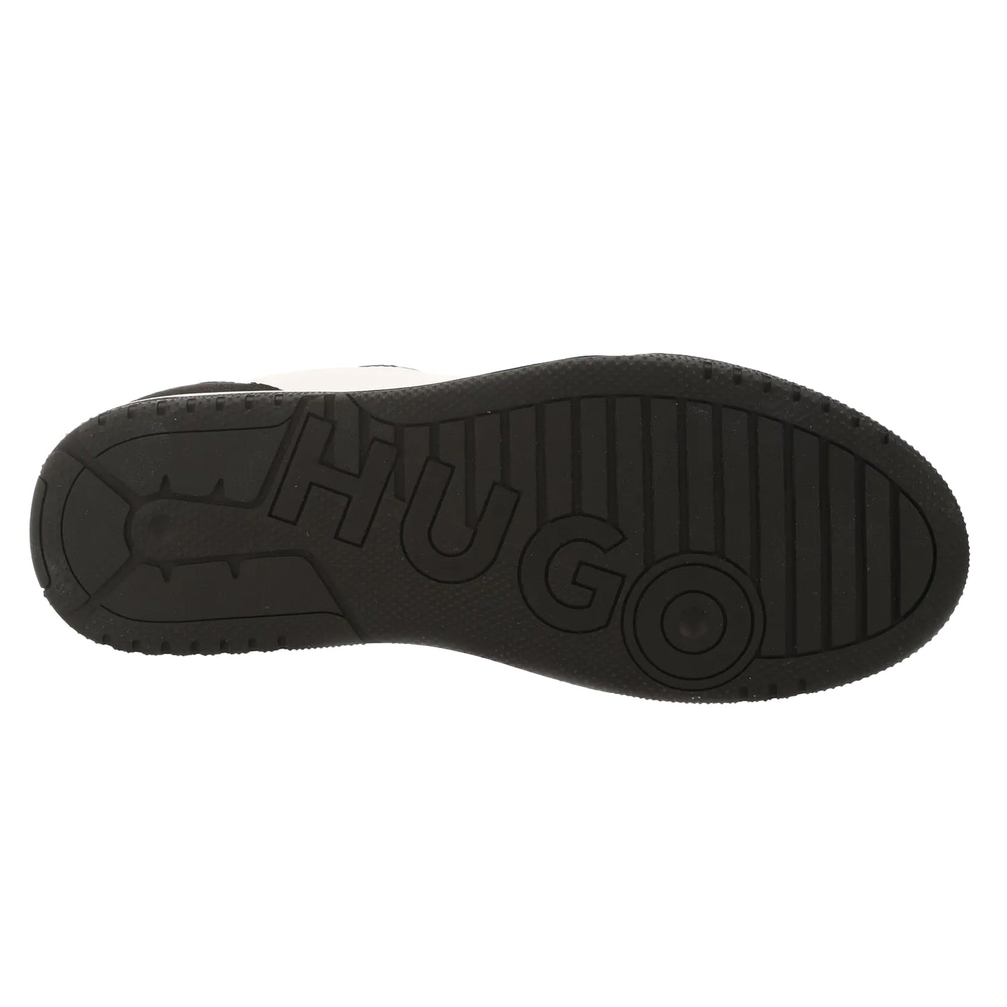 White-Black - Lifestyle - Hugo Boss Womens-Ladies Hadrian Tennis Trainers