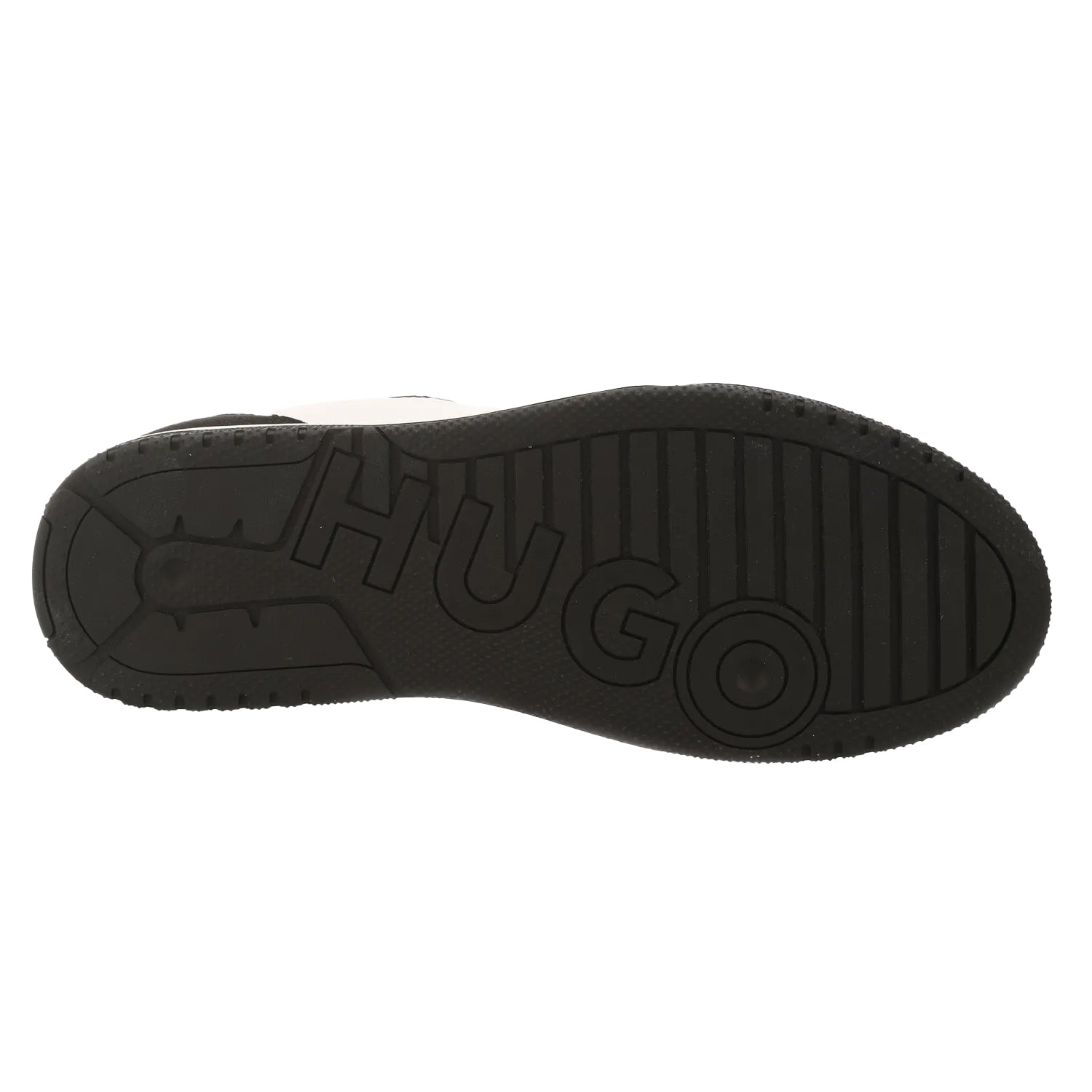 White-Black - Lifestyle - Hugo Boss Womens-Ladies Hadrian Tennis Trainers