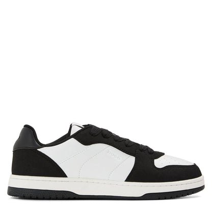 White - Front - Hugo Boss Womens-Ladies Hadrian Tennis Trainers