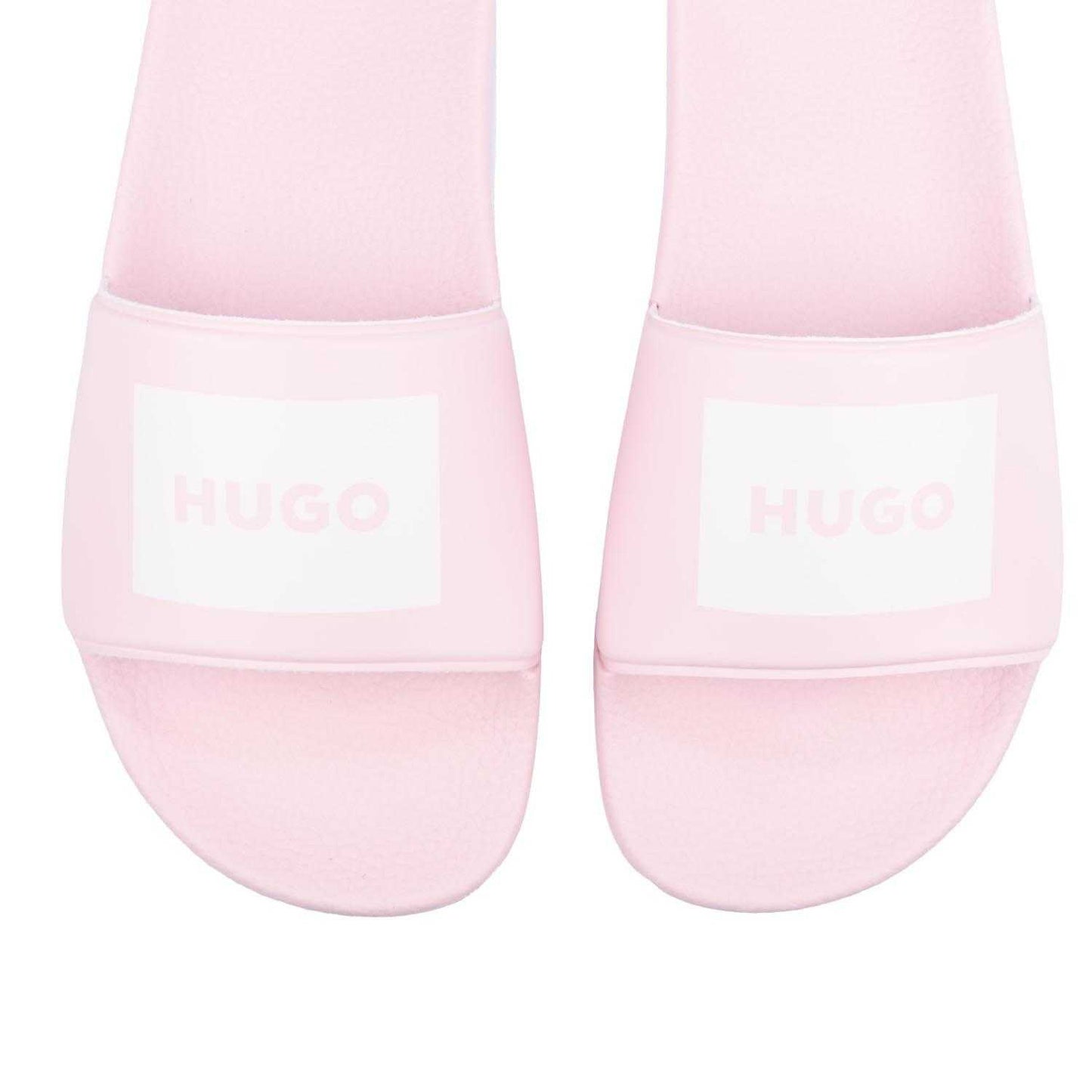 Pink - Lifestyle - Hugo Boss Womens-Ladies Timein Sliders