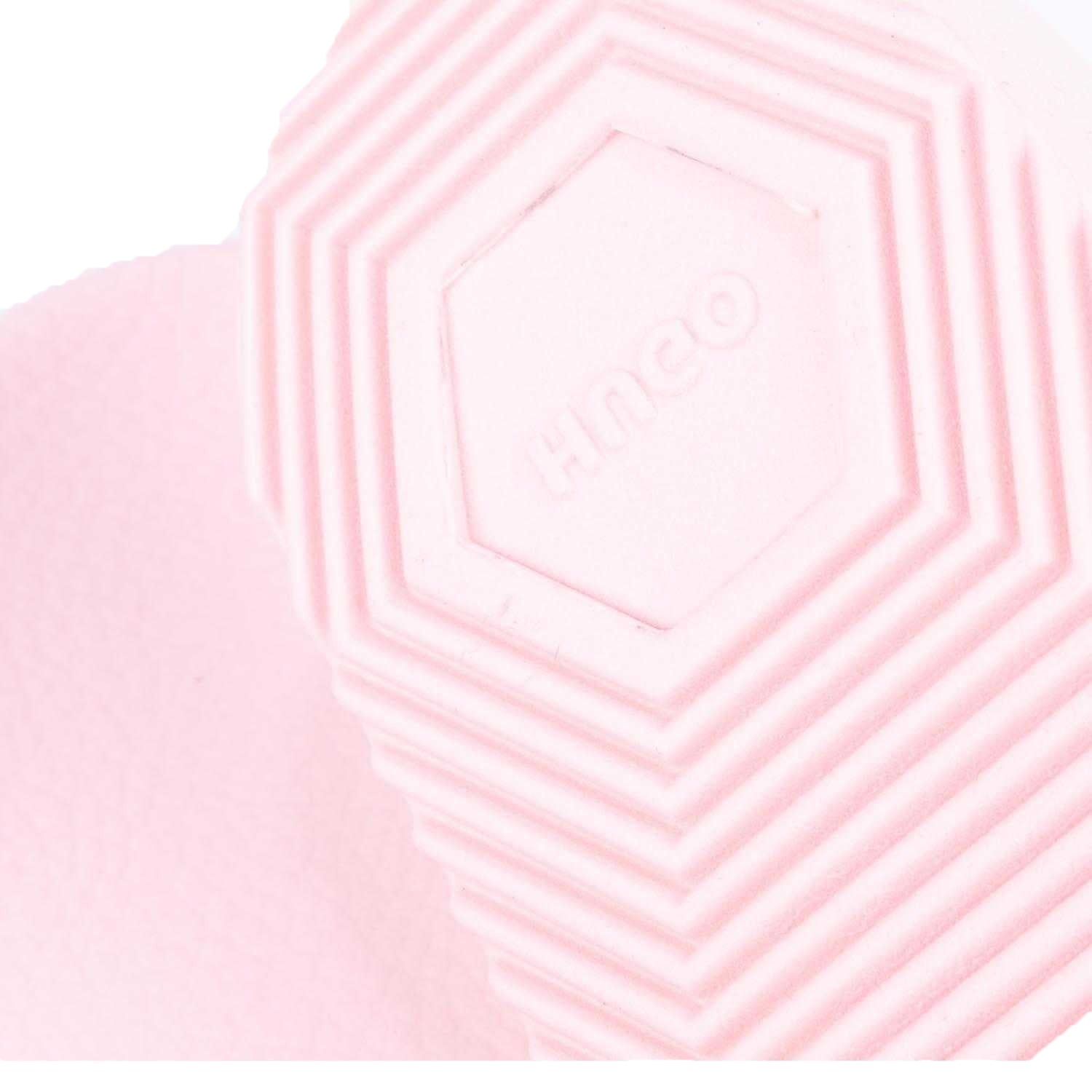 Pink - Pack Shot - Hugo Boss Womens-Ladies Timein Sliders