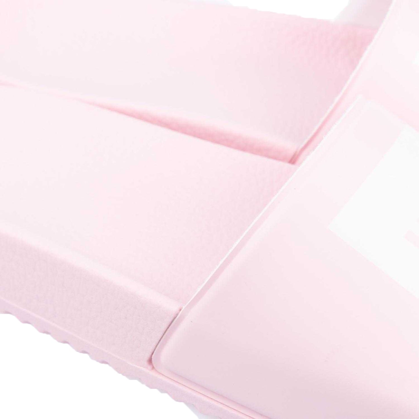 Pink - Close up - Hugo Boss Womens-Ladies Timein Sliders