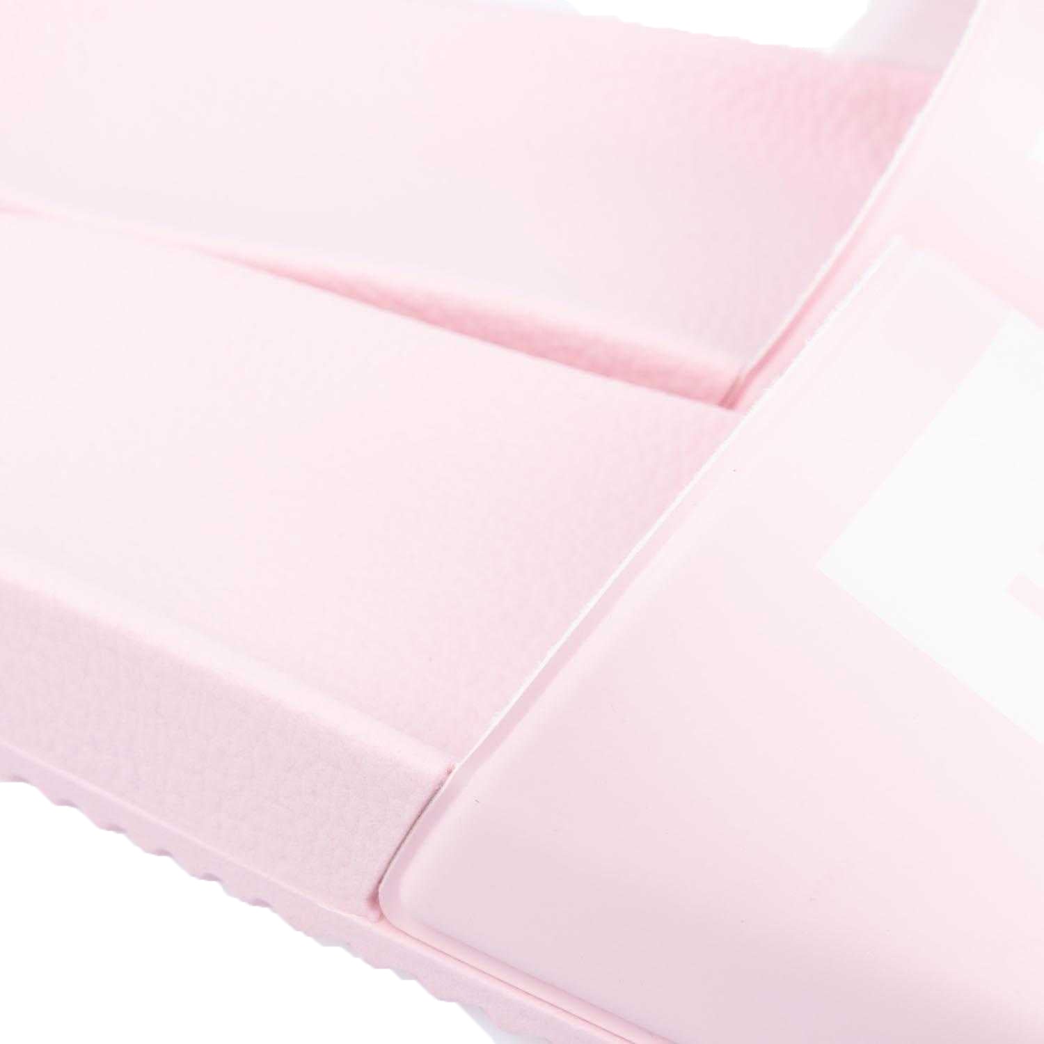Pink - Close up - Hugo Boss Womens-Ladies Timein Sliders
