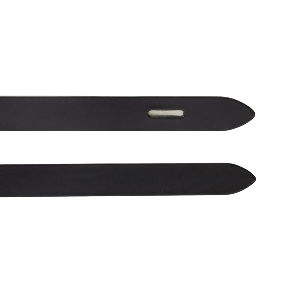 Black - Back - Isabel Marant Lecce Leather Belt