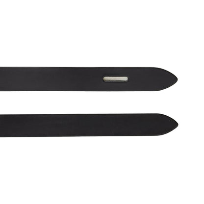 Black - Back - Isabel Marant Lecce Leather Belt