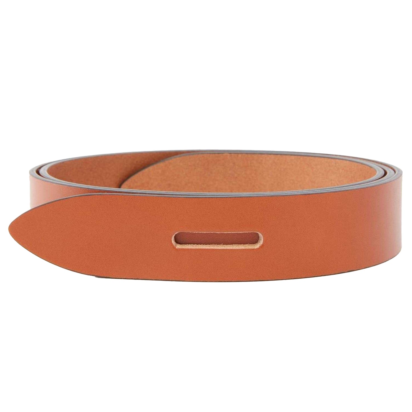 Natural - Front - Isabel Marant Lecce Leather Belt
