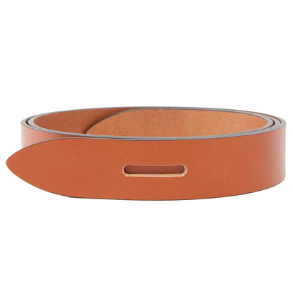 Natural - Front - Isabel Marant Lecce Leather Belt