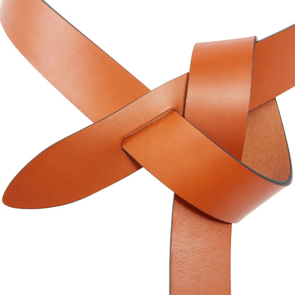 Natural - Side - Isabel Marant Lecce Leather Belt