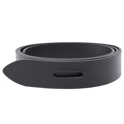 Black - Front - Isabel Marant Lecce Leather Belt