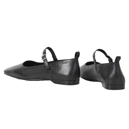 Black - Back - Vagabond Shoemakers Womens-Ladies Delia Leather Mary Janes