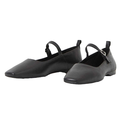 Black - Side - Vagabond Shoemakers Womens-Ladies Delia Leather Mary Janes