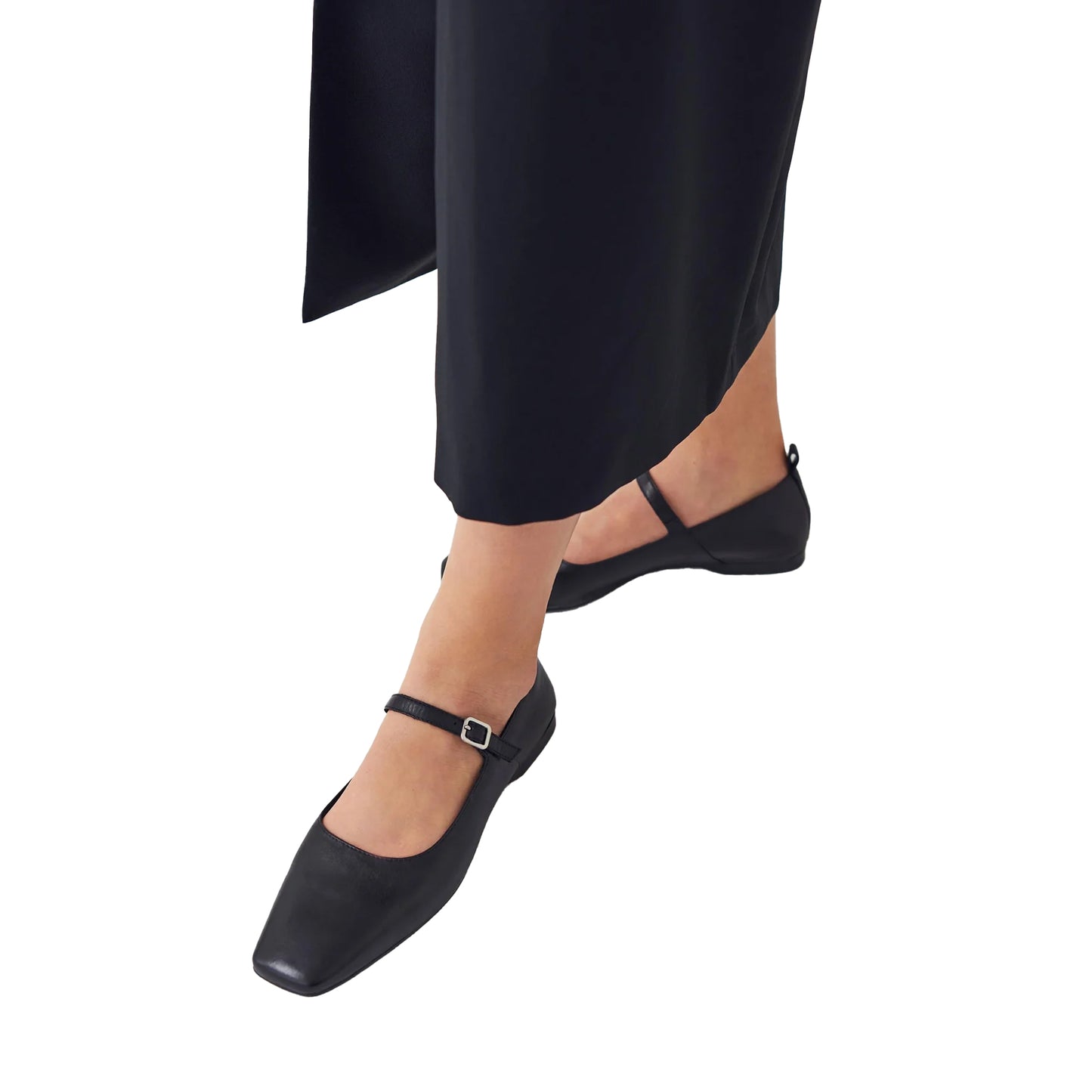 Black - Lifestyle - Vagabond Shoemakers Womens-Ladies Delia Leather Mary Janes