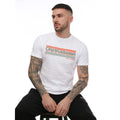 White - Side - One True Saxon Mens Forever T-Shirt