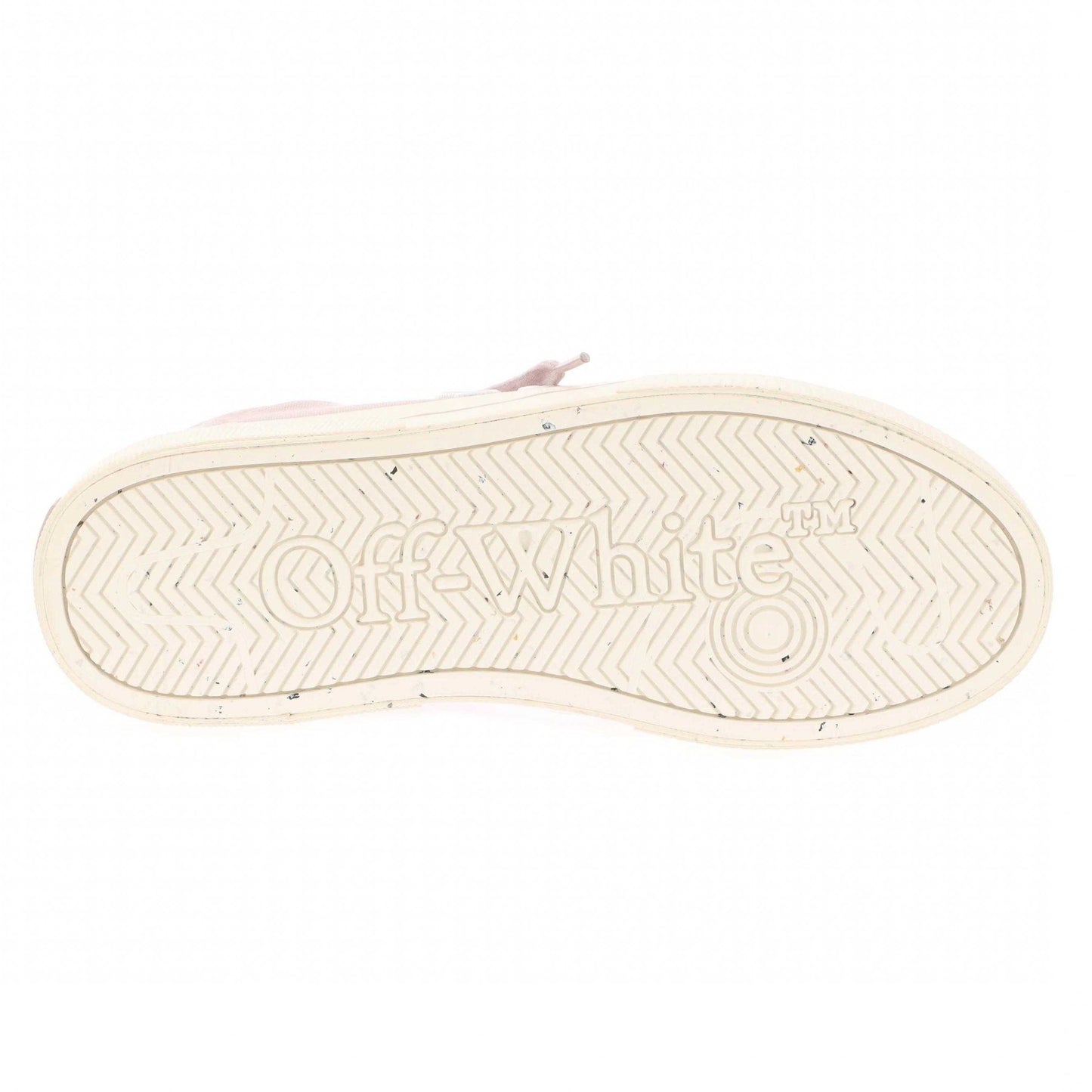 Lilac - Lifestyle - Off White Womens-Ladies Canvas Low Cut Trainers