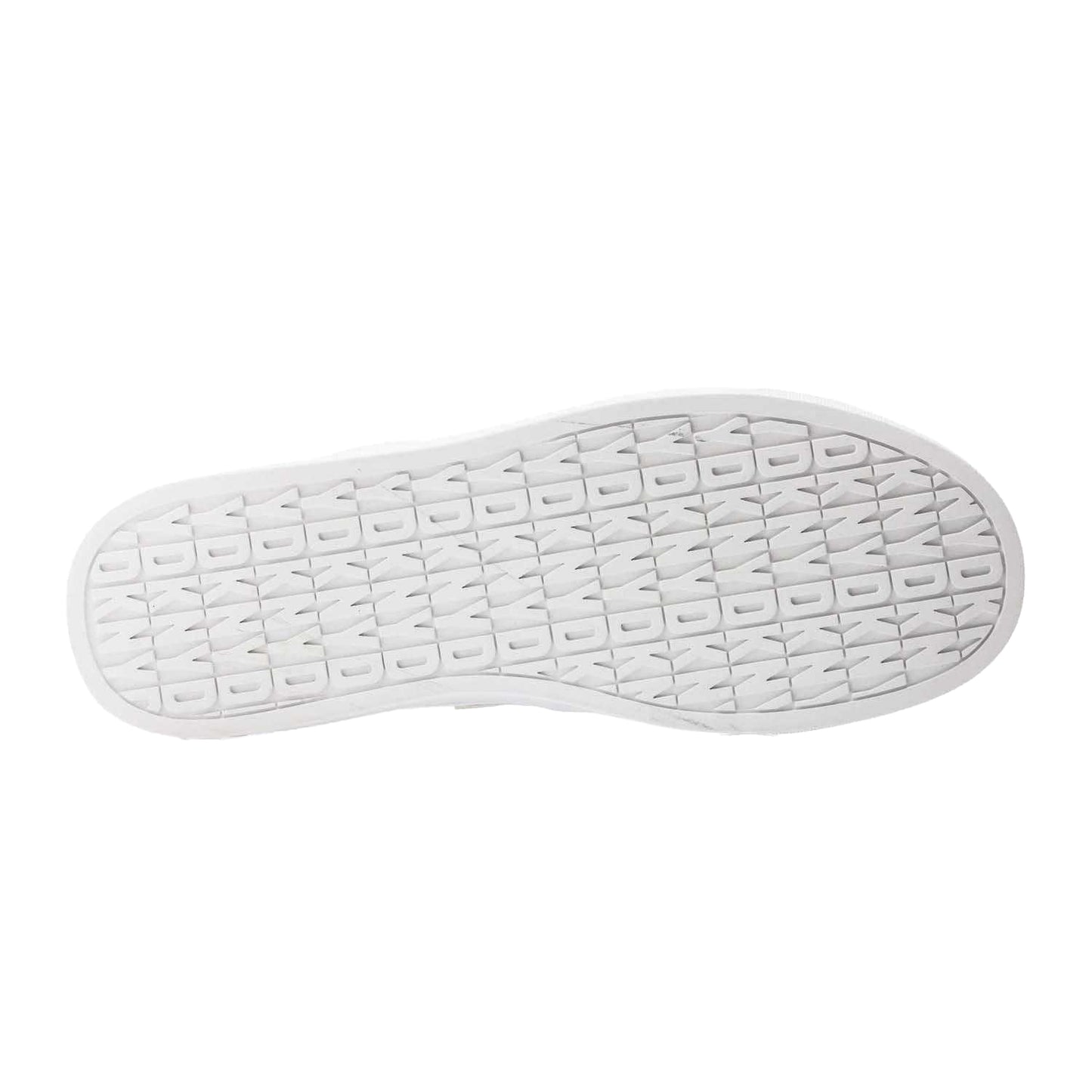 White-Black - Lifestyle - DKNY Womens-Ladies Abeni Leather Lace Up Trainers