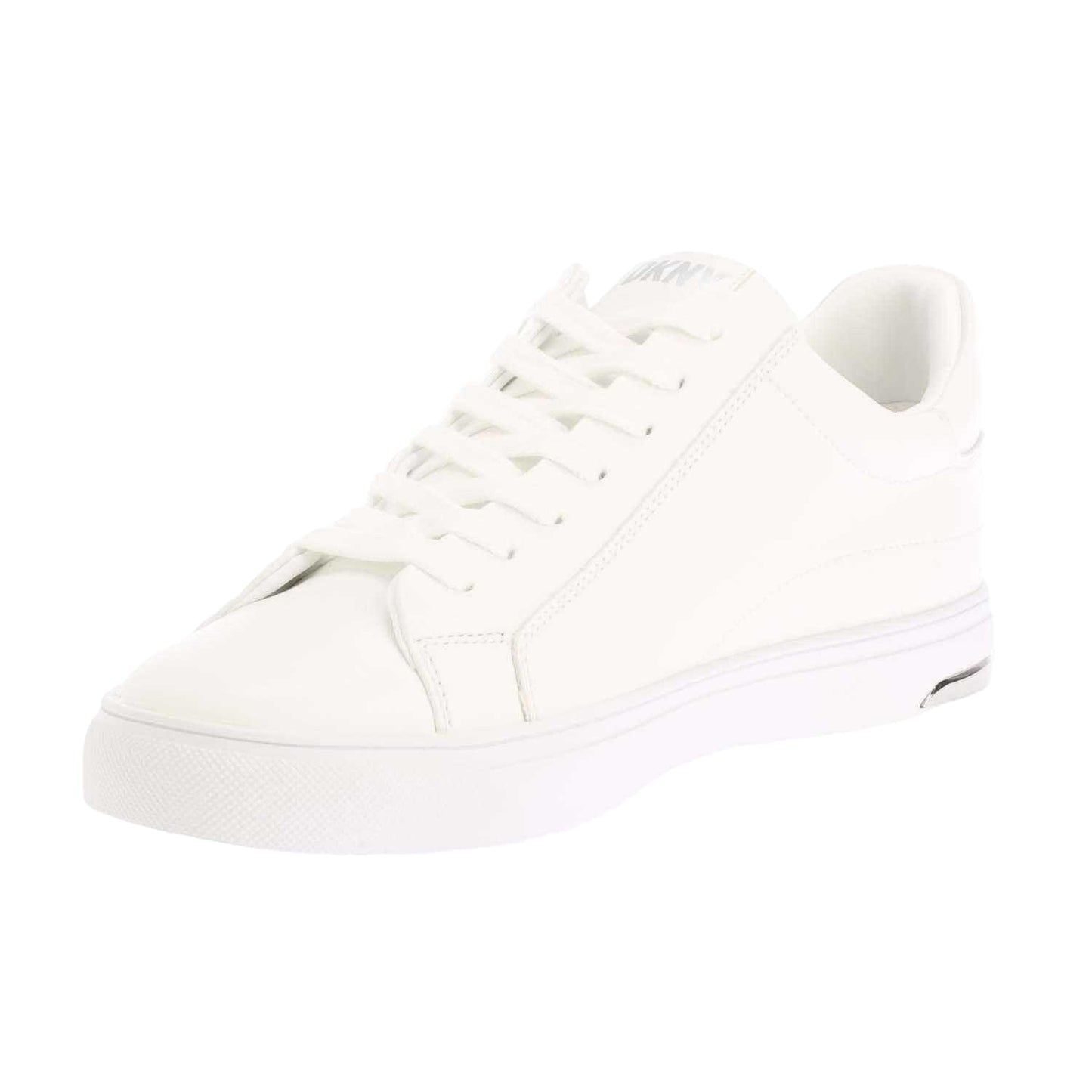 White-Silver - Lifestyle - DKNY Womens-Ladies Adira Lace Up Trainers