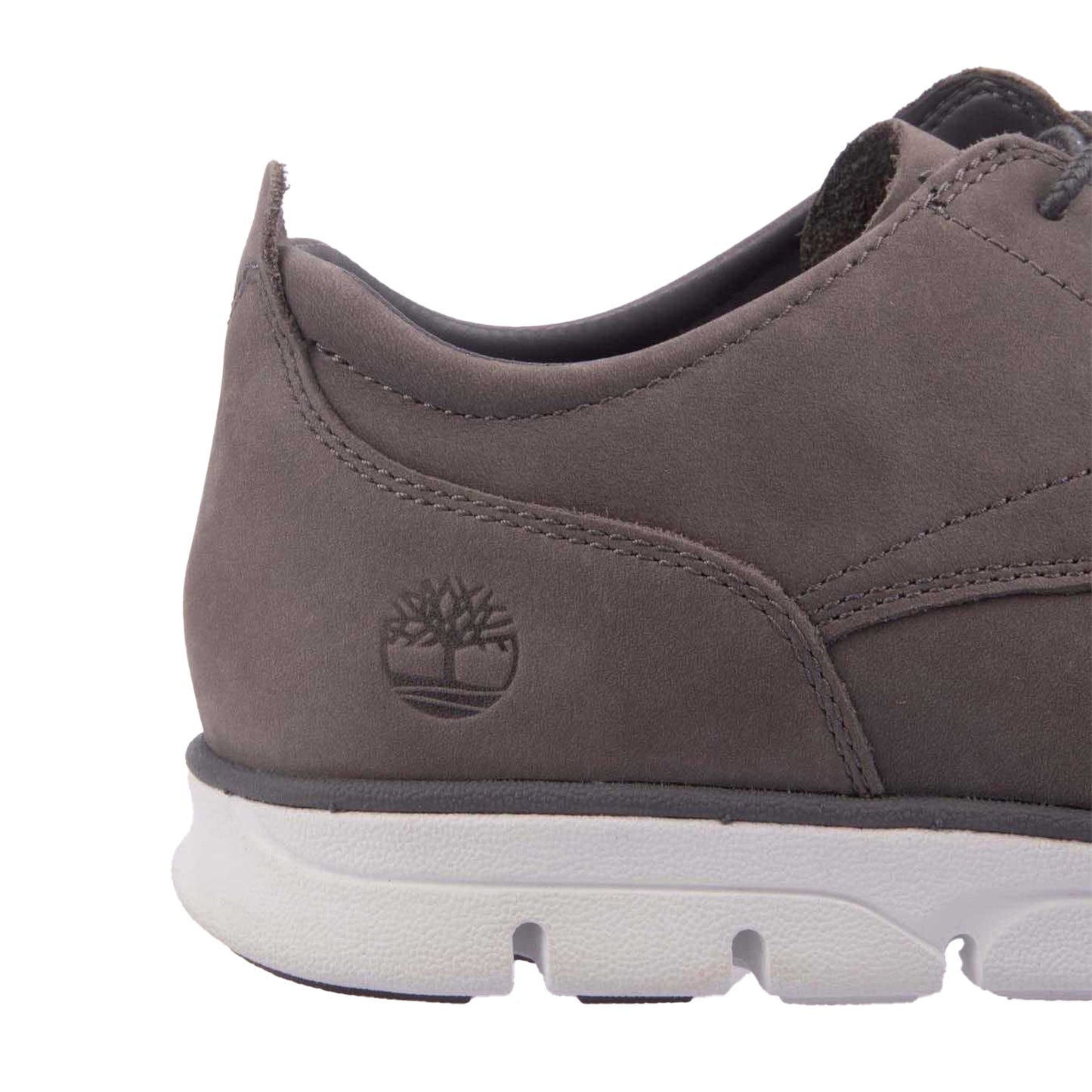 Grey - Pack Shot - Timberland Mens Bradstreet Leather Low Cut Trainers
