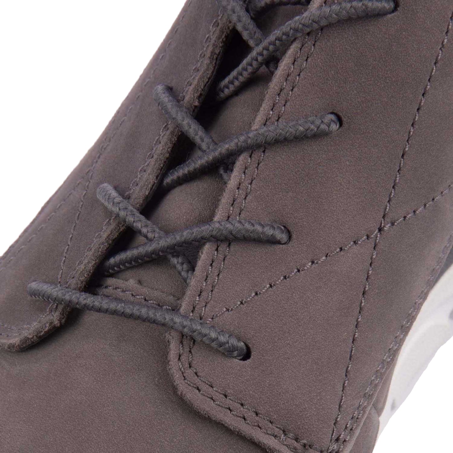 Grey - Close up - Timberland Mens Bradstreet Leather Low Cut Trainers