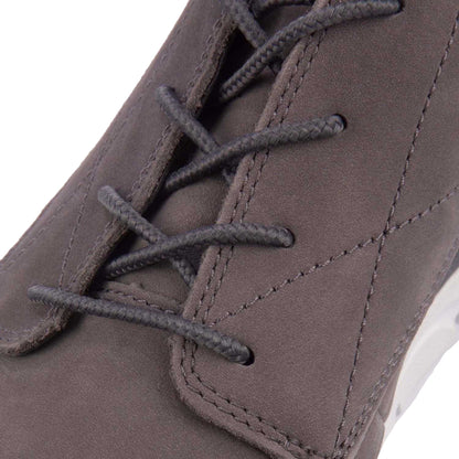 Grey - Close up - Timberland Mens Bradstreet Leather Low Cut Trainers