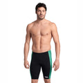 Black-Green - Lifestyle - Arena Mens Jammer Abstract Tiles Swim Shorts