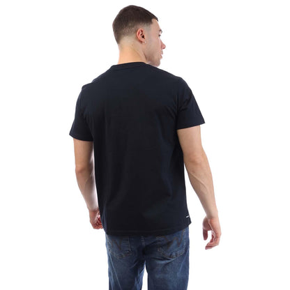 Navy - Back - Weekend Offender Mens McMoney T-Shirt