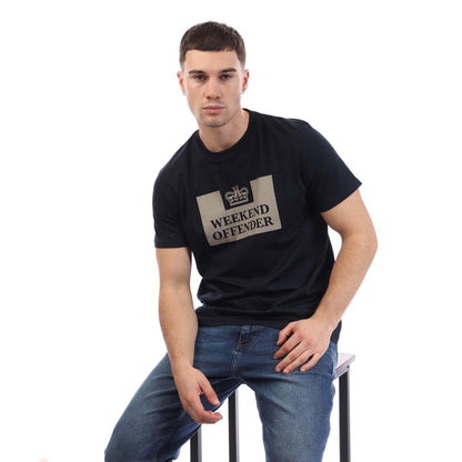 Navy - Lifestyle - Weekend Offender Mens McMoney T-Shirt