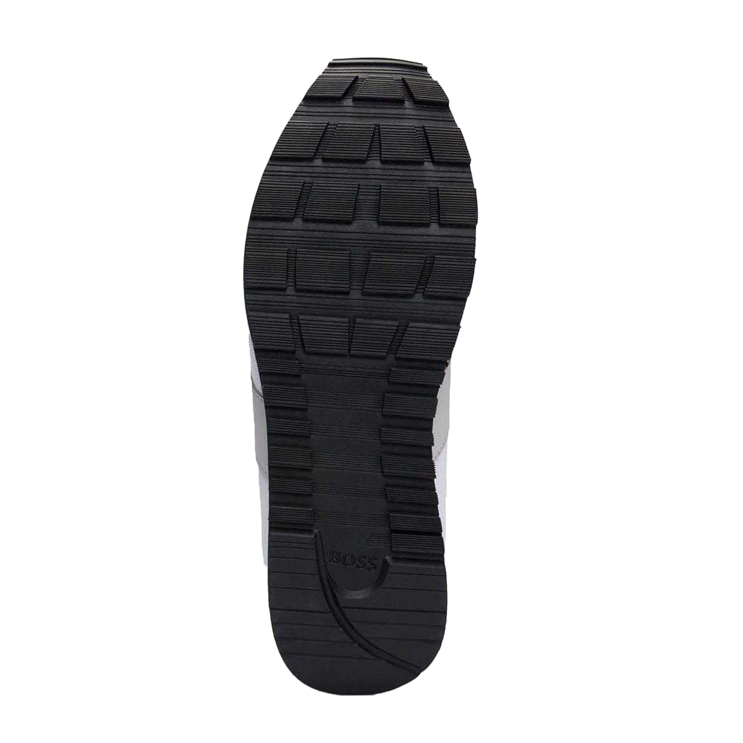 White - Lifestyle - Boss Mens Mesh Parkour Trainers